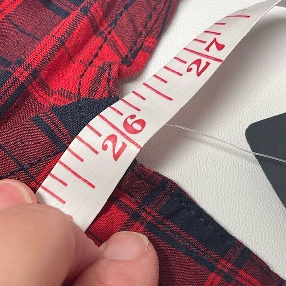 Stretch Poplin Mens Classic Fit Long Sleeve Button-Down S… - Picture 3 of 7